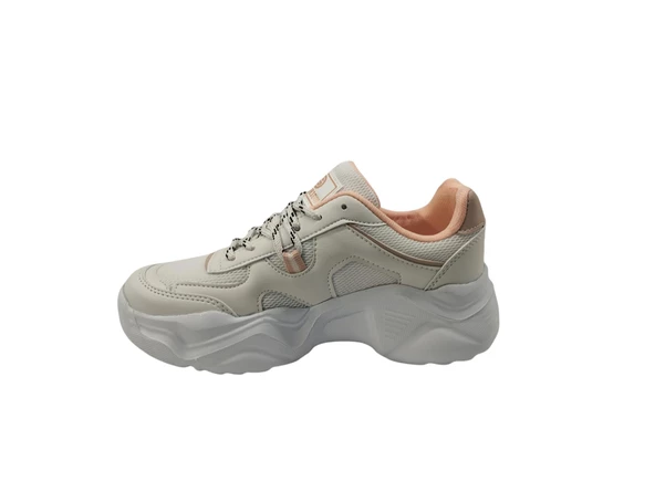 Darkstep 143Z Ortopedik Triko Hafif Taban Günlük Kadın Sneakers Spor Ayakkabı - 2