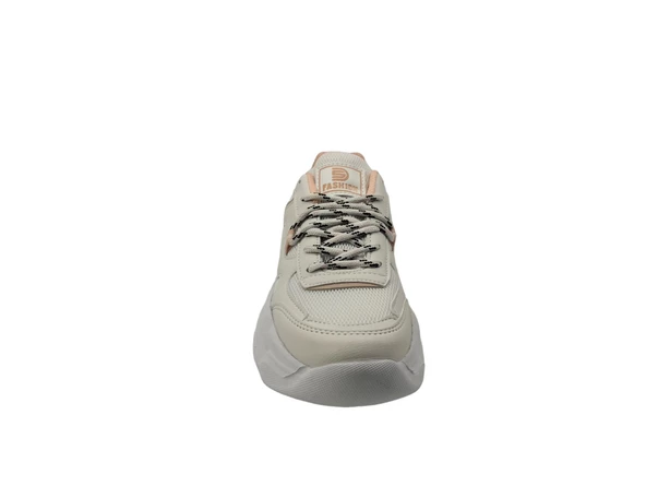 Darkstep 143Z Ortopedik Triko Hafif Taban Günlük Kadın Sneakers Spor Ayakkabı - 3