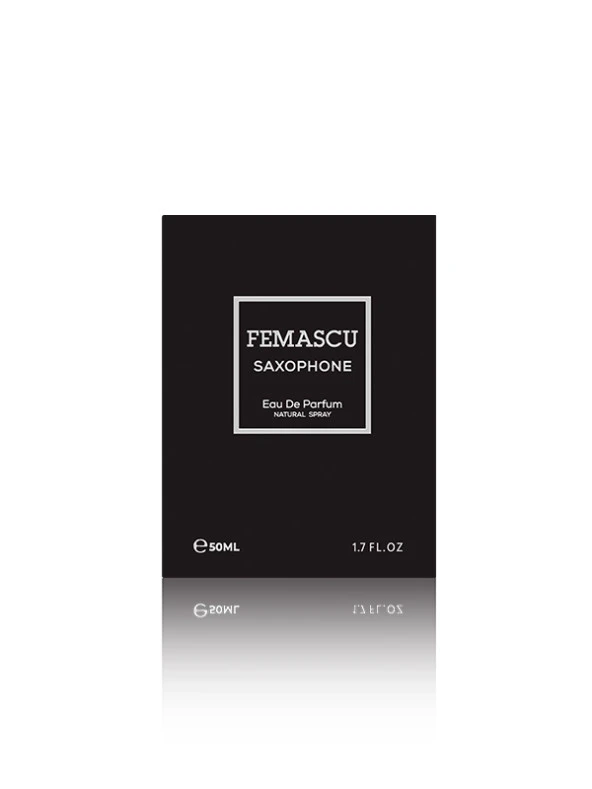 Femascu 6615 Saxophone 50 ml Edp Kadın Erkek Parfümü - 3