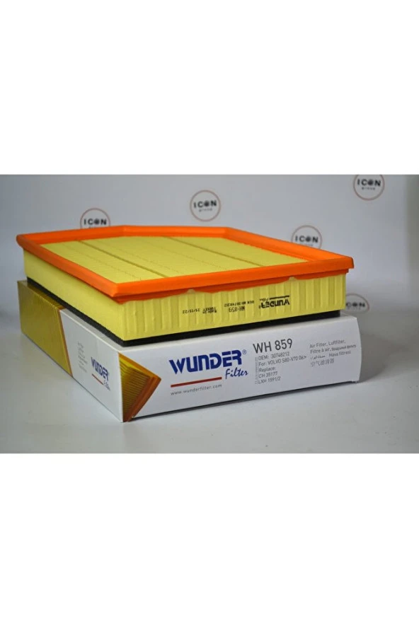 Icon Group - Volvo S80 - V70 06> Hava Filtresi - Wh 859 - Resim 2
