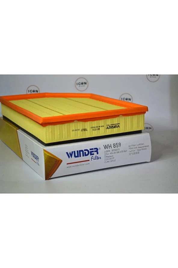 Icon Group - Volvo S80 - V70 06> Hava Filtresi - Wh 859 - Resim 3
