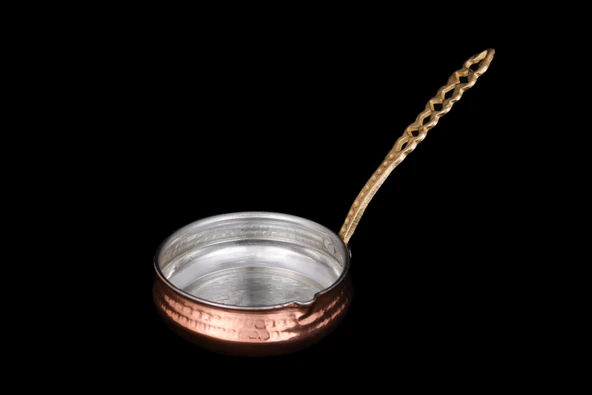 Kulplu Sos Tavası Bakır ürün görseli