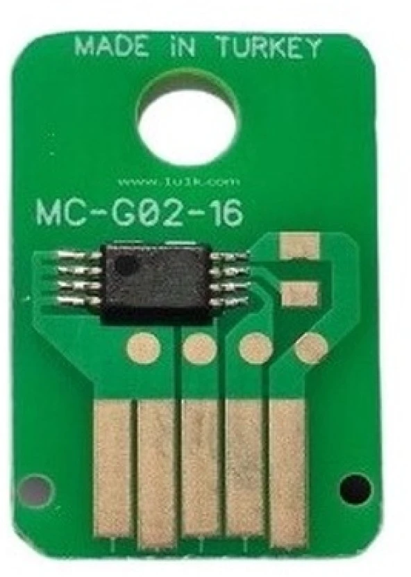 Canon G2460,g2420,gx6040,gx7040,g1420,g2020,g3420 Cihazları Atık Mürekkep Tankı Chip Canon Mc-g02 Bakım Kartuşu Chip