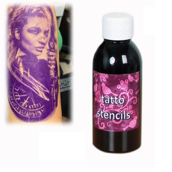 Perfection Stencils Tattoo Dövme Transfer Mürekkebi 100 ML