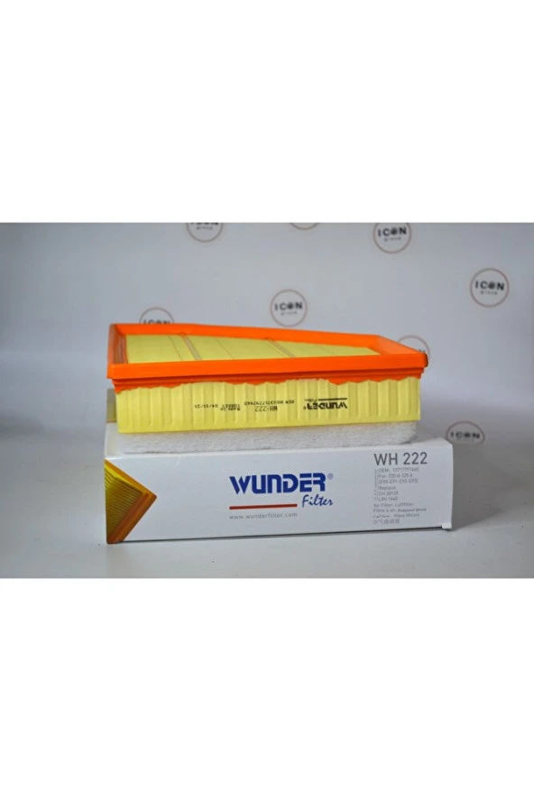 Icon Group - BMW 320d - 325d [e90-e91-e92-e93] Hava Filtresi - Wh 222 - Resim 2