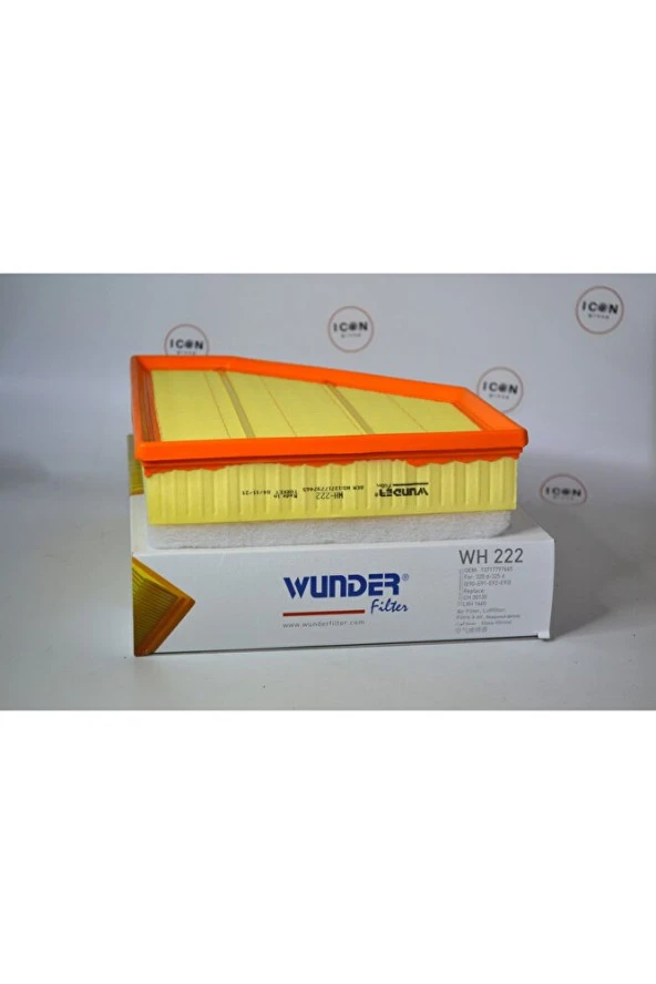 Icon Group - BMW 320d - 325d [e90-e91-e92-e93] Hava Filtresi - Wh 222 - Resim 3