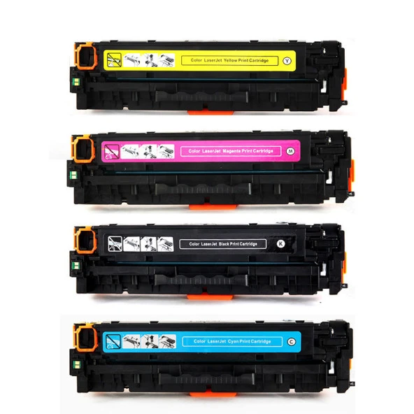 Perfection Canon Lbp7110 / Mf8230 Sıfır Uyumlu Renkli Toner Takım