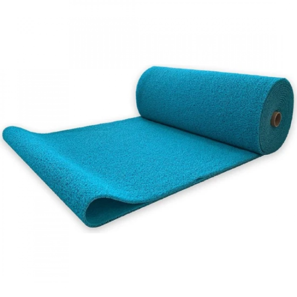 PVC KIVIRCIK PASPAS 14MM 100cm x 2mt Turkuaz
