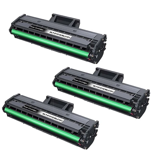 Perfection Samsung Mlt D101 Ml 2165/scx3405fw Uyumlu Toner 3 Adet
