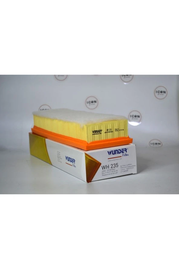 Icon Group - BMW F10 - F11 - X3 - X4 - X5 Hava Filtresi - Wh 235 - Resim 2