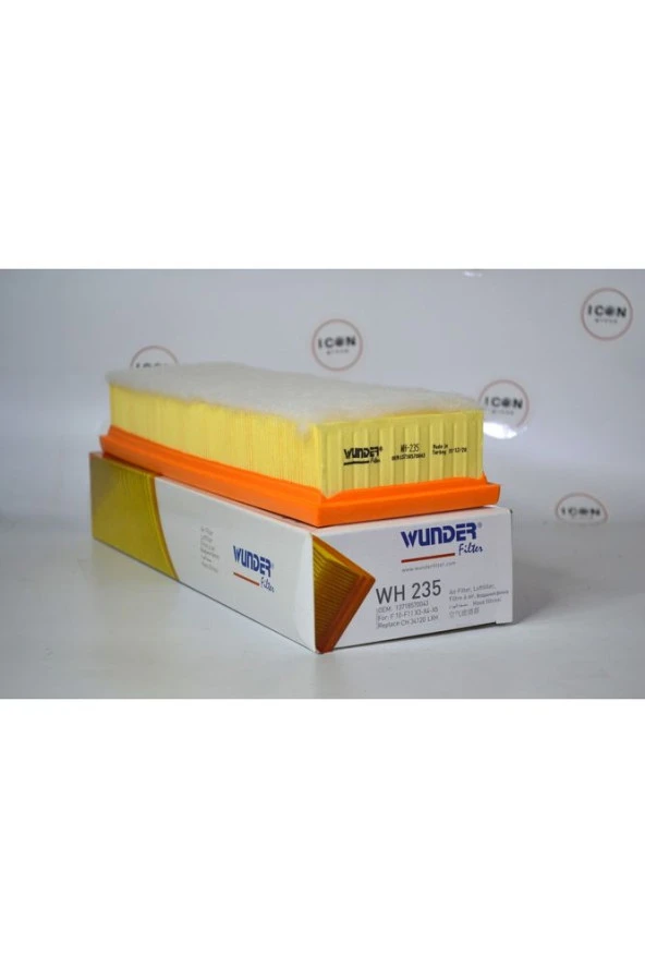 Icon Group - BMW F10 - F11 - X3 - X4 - X5 Hava Filtresi - Wh 235 - Resim 3