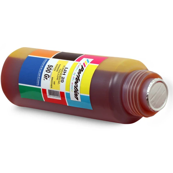 Hp , Epson, Canon, Brother Tanklı Yazıcı Üniversal Mürekkep Dolum Seti 4X500 ml. 25.000 sf. - 2