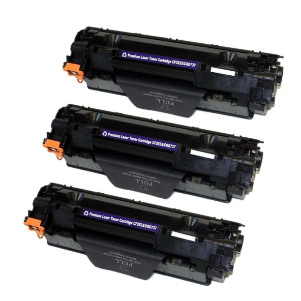Perfection Canon İ-SENSYS MF212w CRG-737 Yüksek Kapasite Toner (3 ADET)