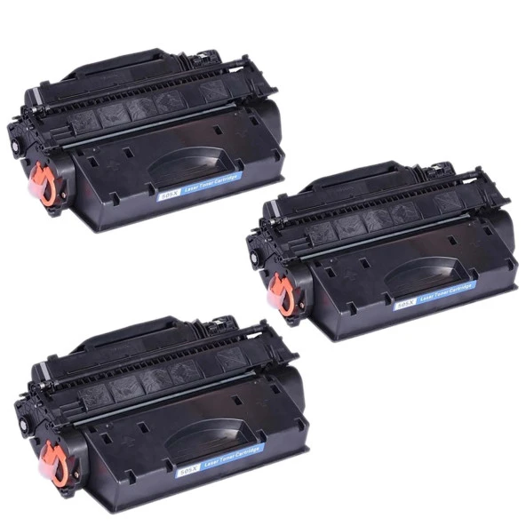 Perfection Hp (CF280X) 80X M401a M401d M401dw M425 Muadil Toner (3 ADET)