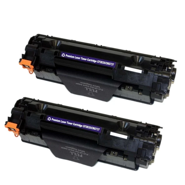 Perfection Canon İ-SENSYS MF247dw CRG-737 Yüksek Kapasite Toner (2 ADET)