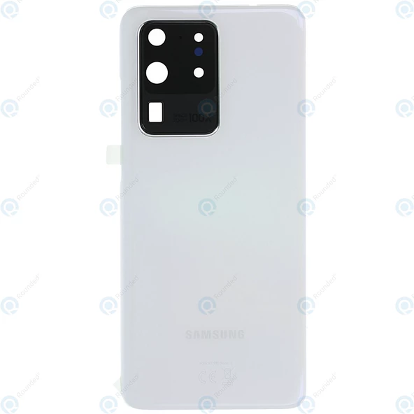 BYR Samsung Galaxy S20 Ultra Uyumlu Arka Pil Kapağı LENS HARİÇ SM-G988F