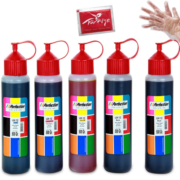 Perfection  HP Deskjet 3548/4515/4518 Yazıcı Uyumlu Kartuş Dolum Seti ürün görseli 1