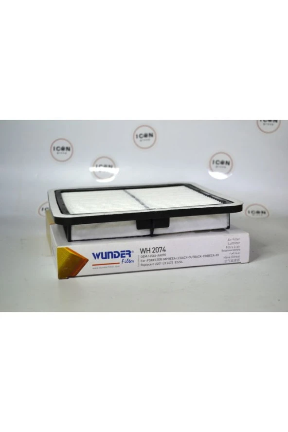 Icon Group - Forester - Impreza - Legacy - Outback - Trıbeca- XV Hava Filtresi - Wh 2074 ürün görseli 1