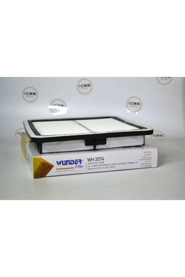 Icon Group - Forester - Impreza - Legacy - Outback - Trıbeca- XV Hava Filtresi - Wh 2074 - Resim 2