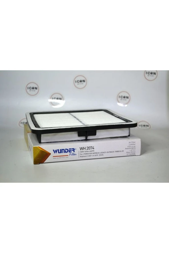 Icon Group - Forester - Impreza - Legacy - Outback - Trıbeca- XV Hava Filtresi - Wh 2074 - Resim 3