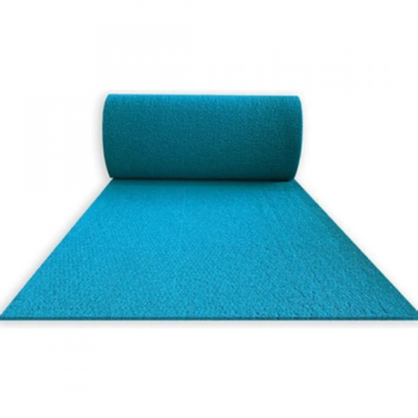 PVC KIVIRCIK PASPAS 14MM 100cm x 5mt Turkuaz - Resim 2