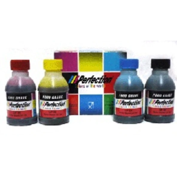 Perfection  Kurabi̇ye Çikolata Şeker Pasta Yazıcısı Gıda Mürekkebi̇ 4 x 100 G