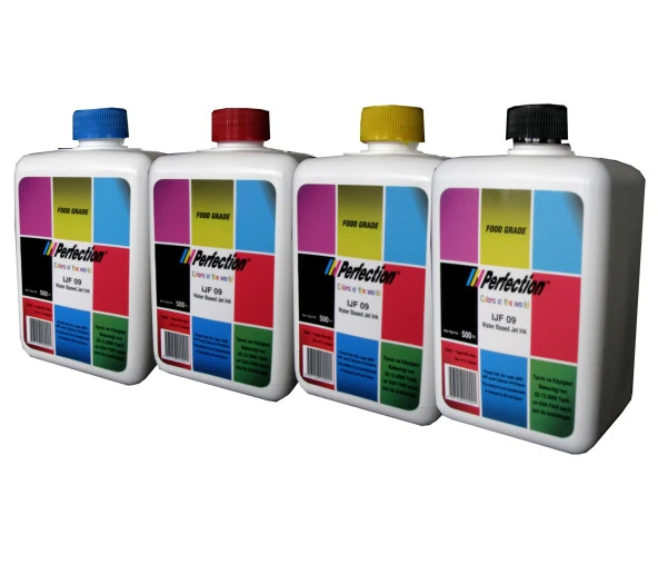 Perfection  Canon Yazıcılar İçin Yenilebilir Gıda Mürekkebi 4 x 500 G