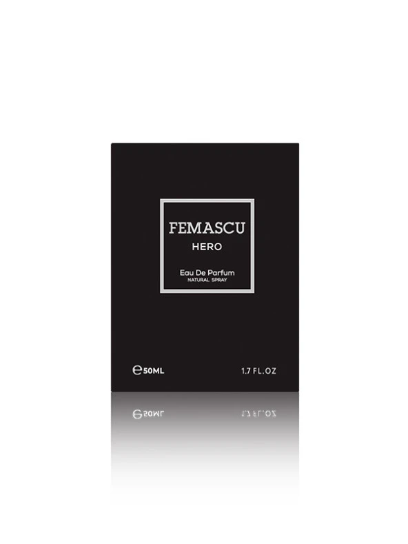 Femascu 6628 Hero 50 ML Edp Erkek Parfümü - 3