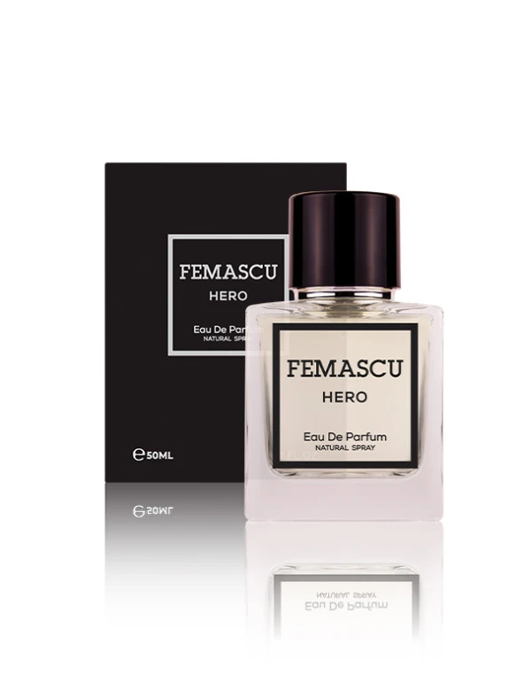 Femascu 6628 Hero 50 ML Edp Erkek Parfümü - 4