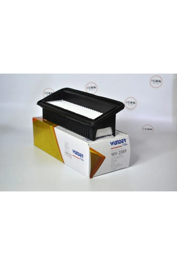 İCON GROUP - Hyundai İ10 1.2 Hava Filtresi - WH 2089