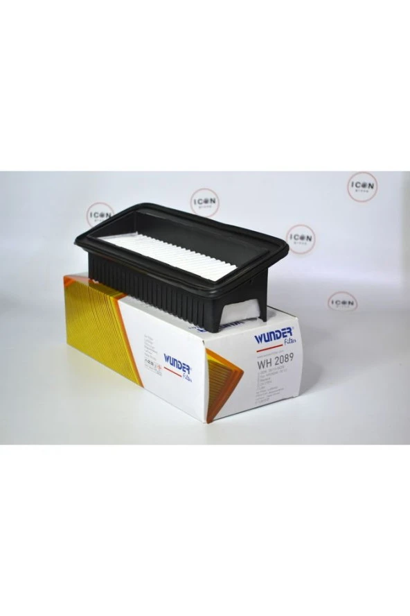 İCON GROUP - Hyundai İ10 1.2 Hava Filtresi - WH 2089 - Resim 2