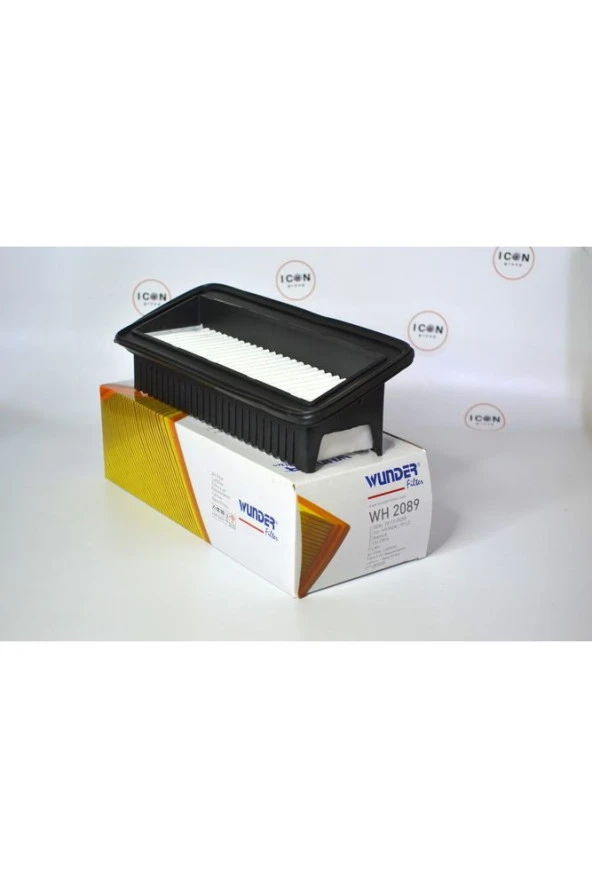 İCON GROUP - Hyundai İ10 1.2 Hava Filtresi - WH 2089 - Resim 3