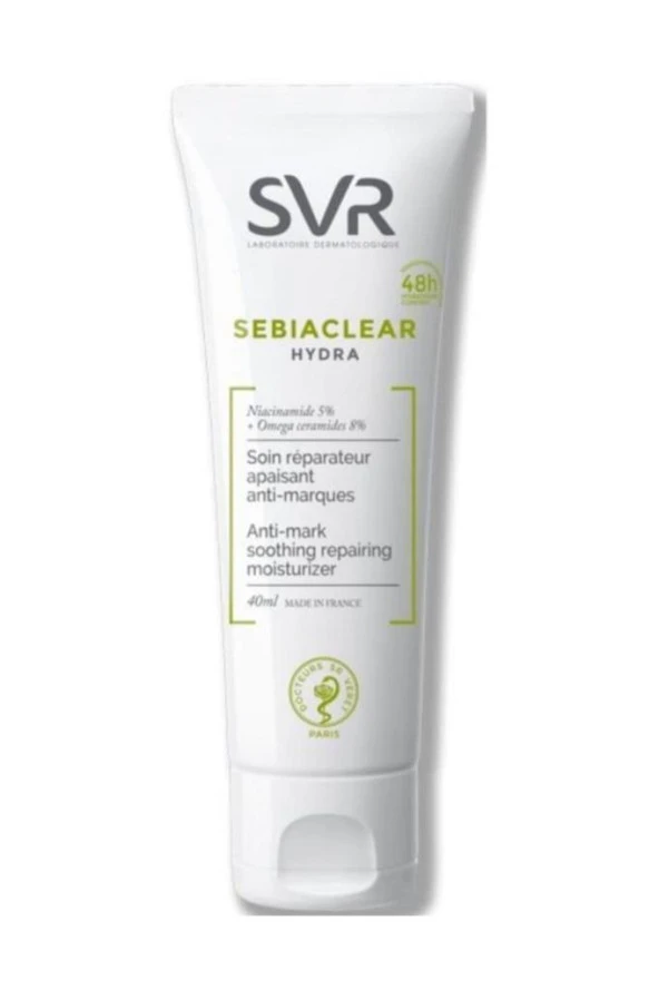 SVR Sebiaclear Anti-mark Soothing Repairing Moisturizer 40 ml