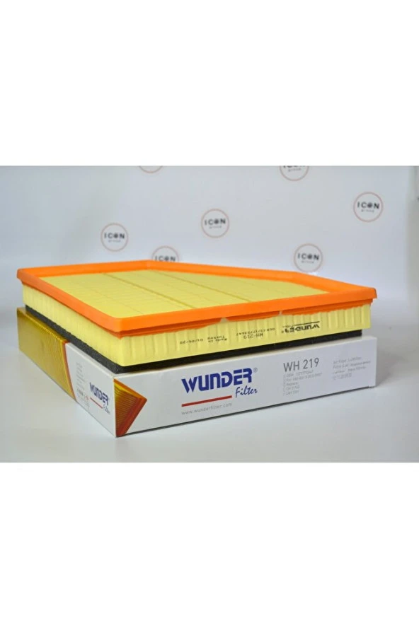 İCON GROUP - BMW E60 - E61 5.20d 09/07 Hava Filtresi - WH 219 - Resim 2