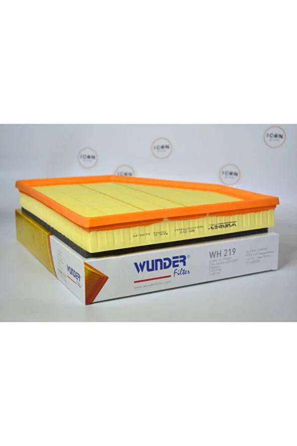 İCON GROUP - BMW E60 - E61 5.20d 09/07 Hava Filtresi - WH 219 - Resim 3