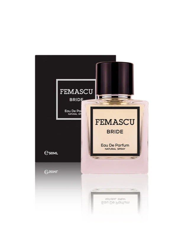 Femascu 6622 Bride 50 ML Edp Kadın Parfümü - 4