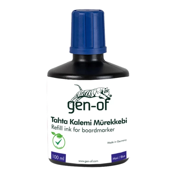 Gen-Of Beyaz Tahta Kalemi Mürekkebi 100 cc - 3