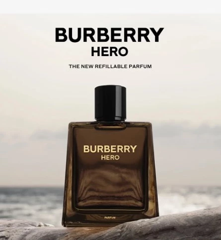 Burberry Hero Parfum 50ML Erkek Parfüm