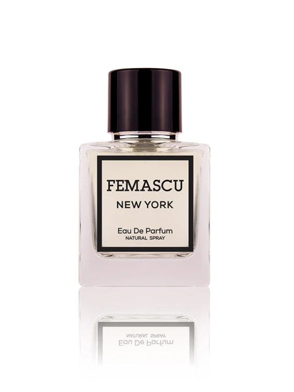 Femascu 6638 New york 50 ML Edp Kadın Erkek Parfümü 8681124665386 - 2