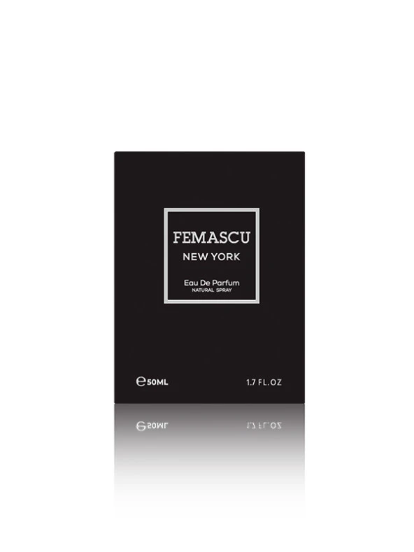 Femascu 6638 New york 50 ML Edp Kadın Erkek Parfümü 8681124665386 - 3