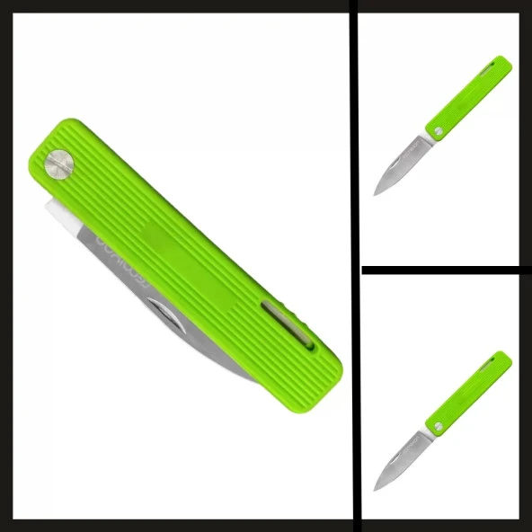 Uyguna-Yakala Lm-k200 Yeşil Cep Çakısı-CAK.385 - Resim 2