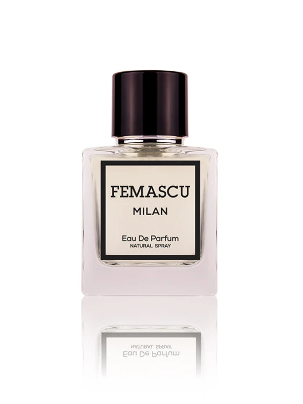 Femascu 6635 Milan 50 ML EDP Kadın Erkek Parfümü - 3