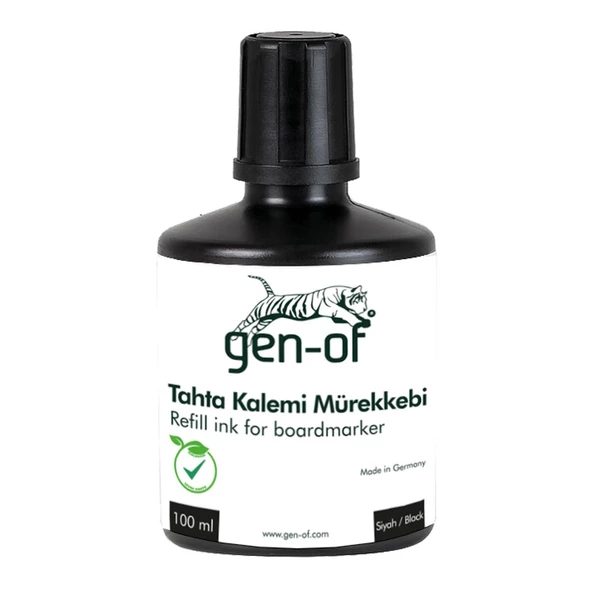 Gen-Of Beyaz Tahta Kalemi Mürekkebi 100 cc - 4