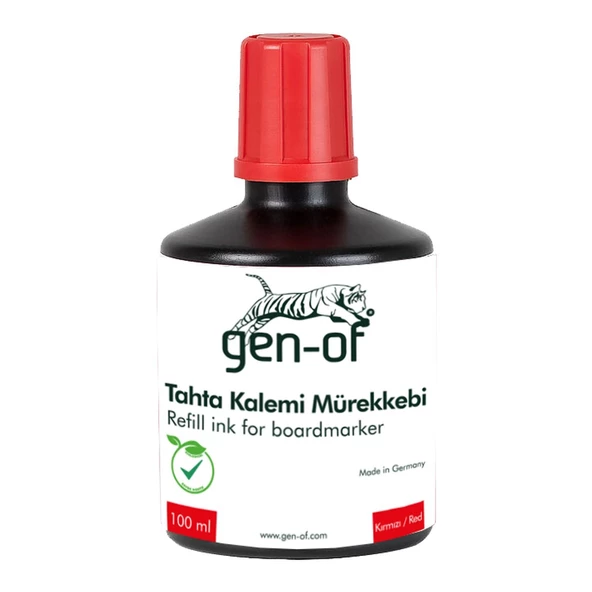 Gen-Of Beyaz Tahta Kalemi Mürekkebi 100 cc - 2