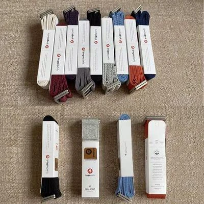 İyogasports Yoga Kemeri Turuncu - Resim 3