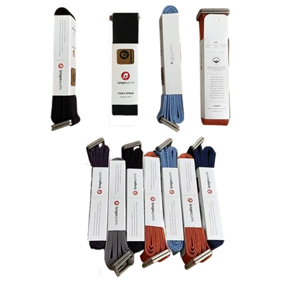 İyogasports Yoga Kemeri Mavi - Resim 2