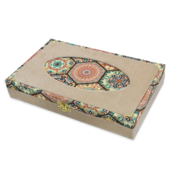 Nipora Özel Premium Kutulu 1000 Ayar Kazaz Püsküllü Arpa Kesim Yedek İmameli King Seccer Sarı-Beyaz Hareli Damla Kehribar Tesbih - Resim 4