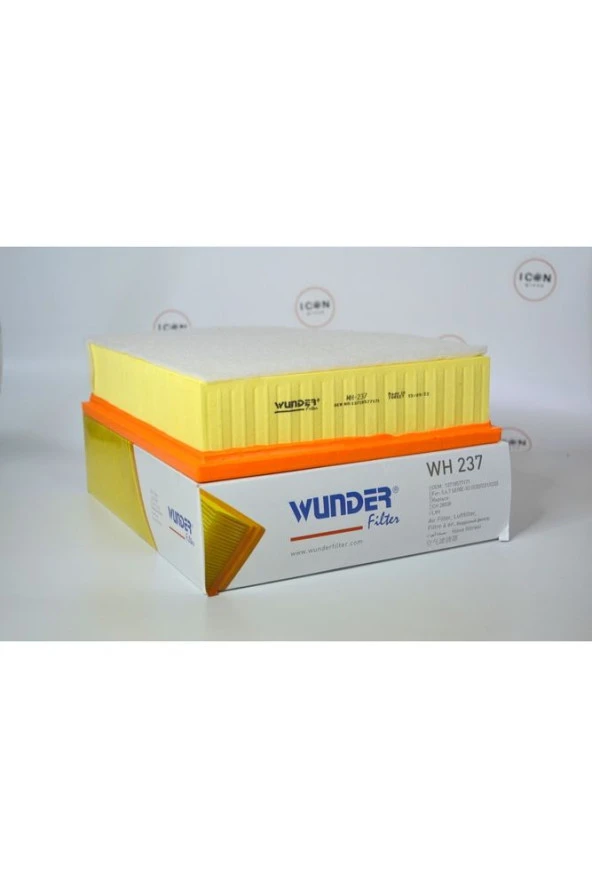 İCON GROUP - BMW 5,6,7 SERİE - X3 (G30/G31/G32) Hava Filtresi - WH 237 - Resim 2