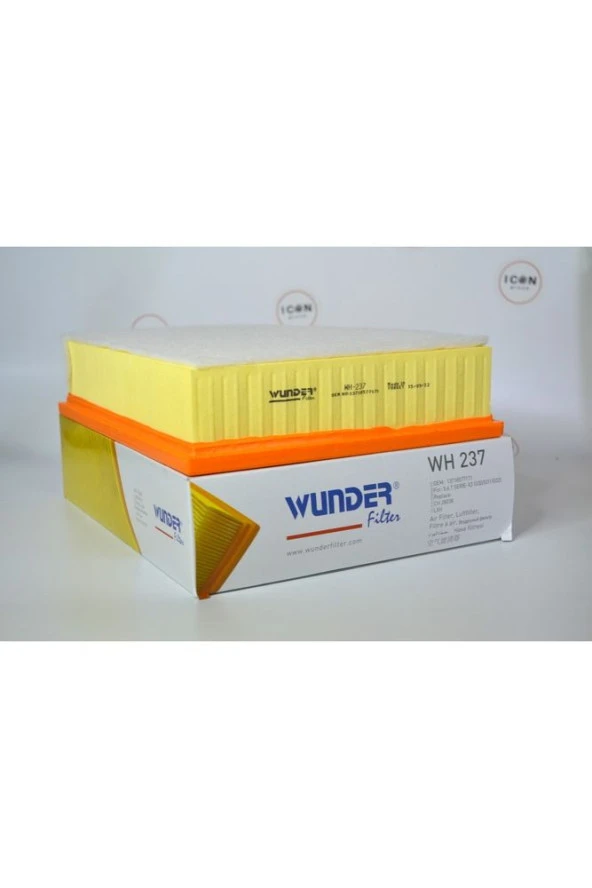 İCON GROUP - BMW 5,6,7 SERİE - X3 (G30/G31/G32) Hava Filtresi - WH 237 - Resim 3