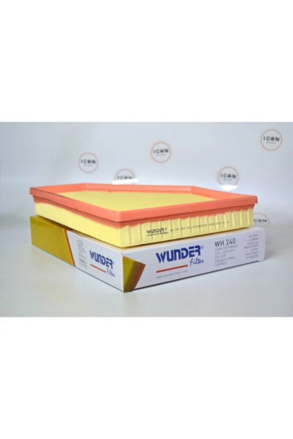 İCON GROUP - BMW 3 (G20-G21) - Z4 (G29) Hava Filtresi - WH 240 - Resim 2